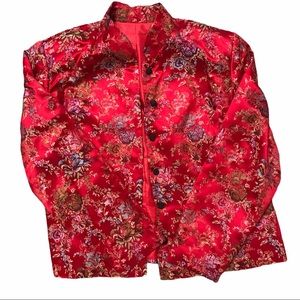 Vintage Silk Jacket
